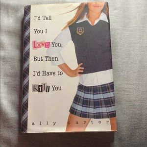 YA Novel — Author: Ally Carter